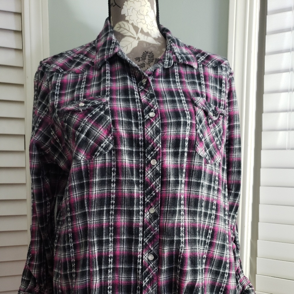 Western Style button up